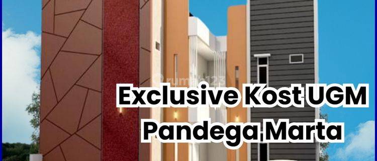 Exclusive Kost di Pandega Ugm, Siap Bangun, Furnish 1