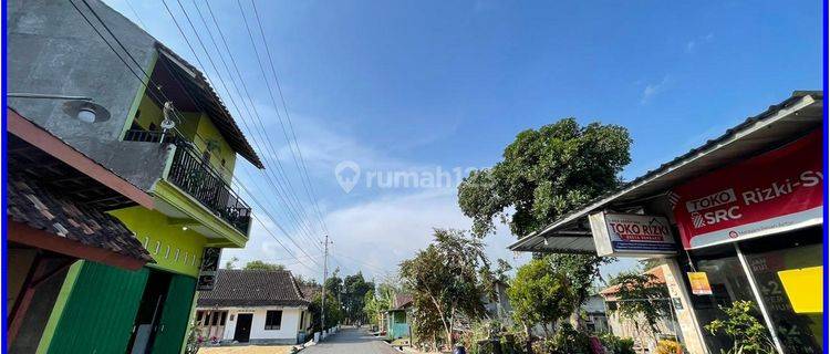 Tanah Murah Piyungan Bantul Luas 214 M2, SHM 1