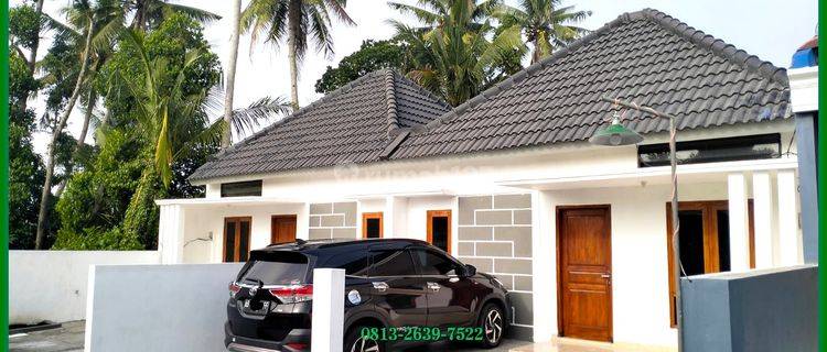 Rumah 499 Jt Dijual di Selomartani Sleman Bisa Kpr 1