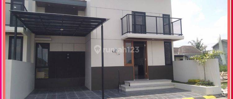 Rumah Milenial Dijual Murah di Godean Sleman 1