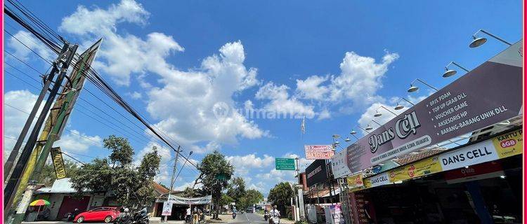 Tanah Murah di Barat Pasar Godean Sleman, Akses Truk Masuk 1