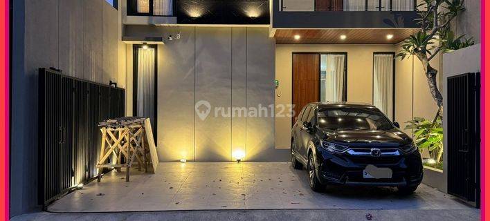 Dijual Rumah Modern Furnish di Jl Sambiroto Sleman 1