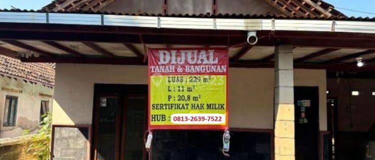 Rumah Murah Mantrijeron Kota Jogja 1