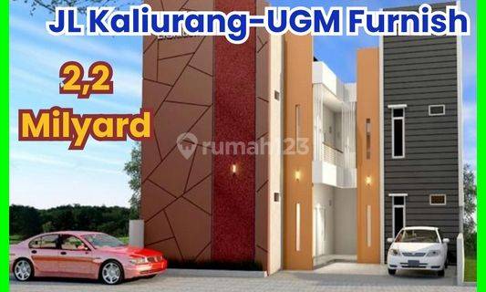 Kost Furnish 8 Kamar di Ugm Jl Kaliurang Km 6 1