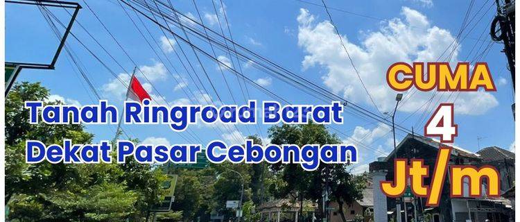 Pekarangan Dekat Ringroad Barat Dijual Murah 1