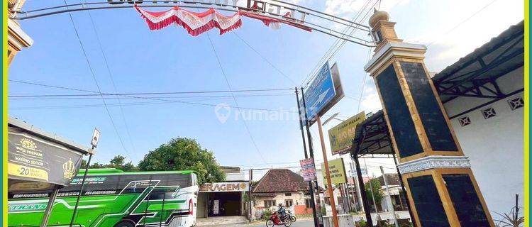 Tanah Bantul Dijual Murah Dekat Jl Nasional 3  1