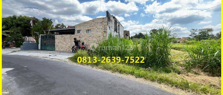 SHM Sawah, Tanah Siap Akad Jl Kaliurang Km 10 1