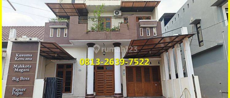 Rumah 2nd di Seturan Jogja Furnish, 3 Lt Siap Huni 1