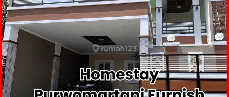 Fasilitas Kolam Renang, Homestay Furnish Sleman Timur 1