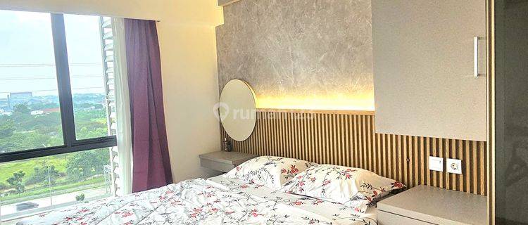 Apartemen Sky House BSD berada di samping mall aeon, dekat universitas, dan stasiun 1