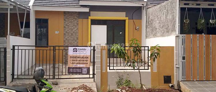 Unfurnished House At Bekasi Timur Regency By Travelio 1