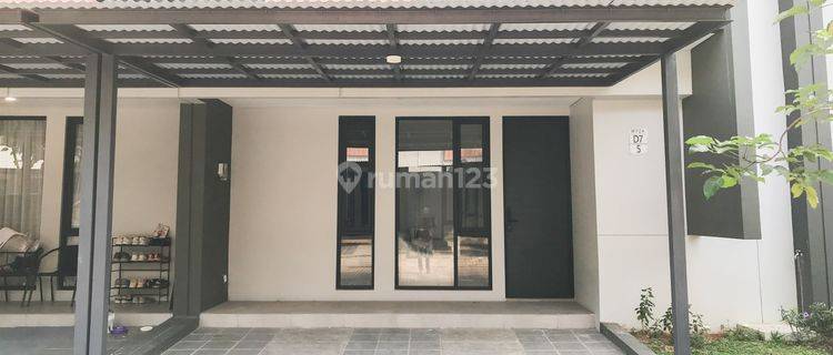 Furnished House At Myza Bsd By Travelio 1