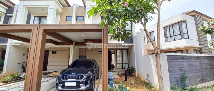 Furnished Unfurnished House At Podomoro Park Buah Batu By Travelio 1