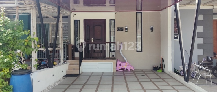 Furnished Unfurnished House at Pakuan Regency 1