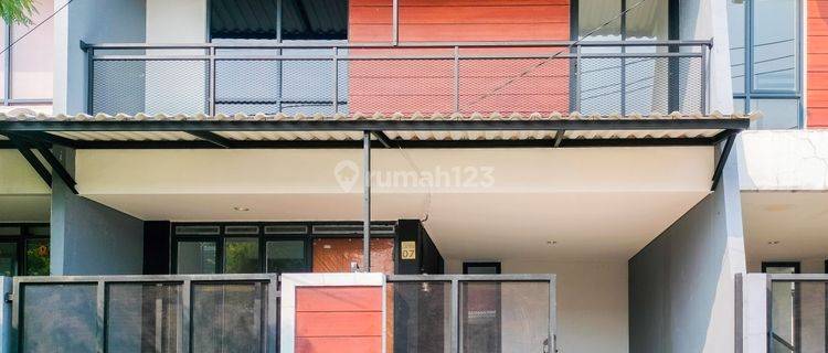 Furnished Unfurnished House Ruko 2 Lantai At Metland Cileungsi By Travelio 1