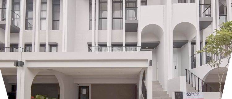 Furnished Unfurnished House At Greenwich Park Bsd City By Travelio 1