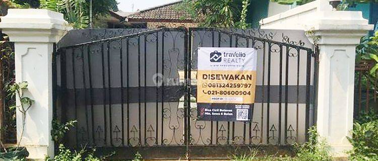 Unfurnished House At Cipete Selatan By Travelio 1