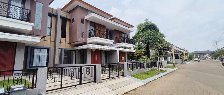 Furnished Unfurnished House At Bali Resort Bogor By Travelio 1