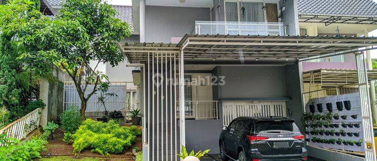 Furnished House At Hill Top Residence Sentul City By Travelio 1