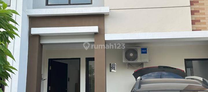  Rumah Bagus Free Kitchen Dan Ac di Cluster Imperial View Sepatan 1