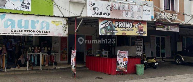 Ruko Posisi Strategis di Sentraland Boulevard Parung Panjang 1