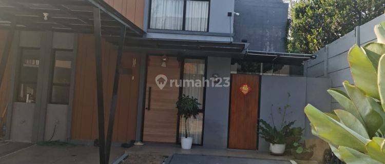 Rumah Modern Cluster Cendana Taman Permata Millenium Lippo Karawaci 1