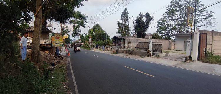 Tanah Strategis Pinggir Jalan Raya Utama Puncak- Cianjur SHM 1