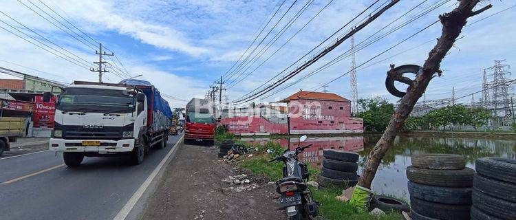 Tanah Strategis Di Raya Banjarsari , Cerme, Gresik , Jawa Timur