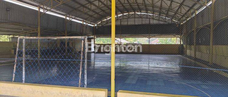 Tanah Bonus Bangunan Lapangan Futsal Aktif Di Trawas 1