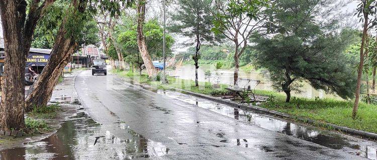 Beli Tanah Akses 0 Km Jalan Kabupaten Bonus Bangunan Gudang 1