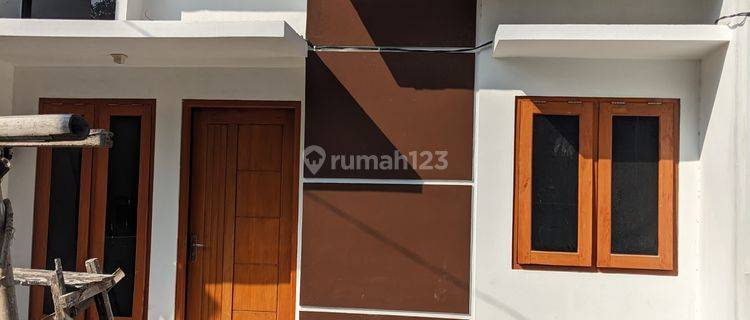 Rumah Baru Unfurnished SHM di Wirobrajan, Yogyakarta 1