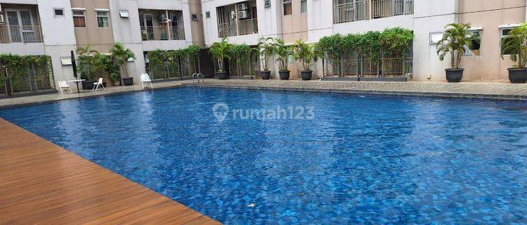 Dijual Apartemen The Oak Tower, Pulo Gadung, lantai 5Luas 42 KT 2  furnish bagus siap huni 1