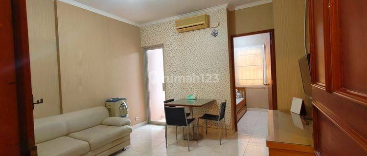 Disewakan Apartemen Mediterania lantai 15, full furnish siap huni Harga 50jt perth nego 1