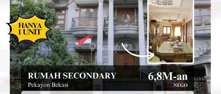 Dijual Rumah 2 Lantai Pekayon Bekasi 1