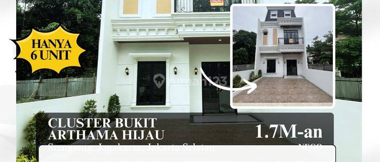 Rumah Murah Mewah Dalam Cluster Jakarta Selatan  1