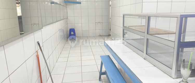 For Sale Building, suitable for continuing a Warteg business in Kranggan Cibubur, with SHM & Building Permit. 1