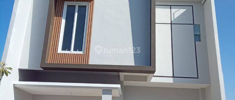 Rumah 2 Lantai Baru SHM di Jl Arumba, Tunggulwulung, Malang, Jawa Timur, Malang 1