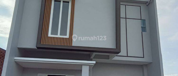 Rumah 2 Lantai Baru Unfurnished SHM di Jl. Grand Arumba, Tunggulwulung, Malang, Jawa Timur, Malang 1