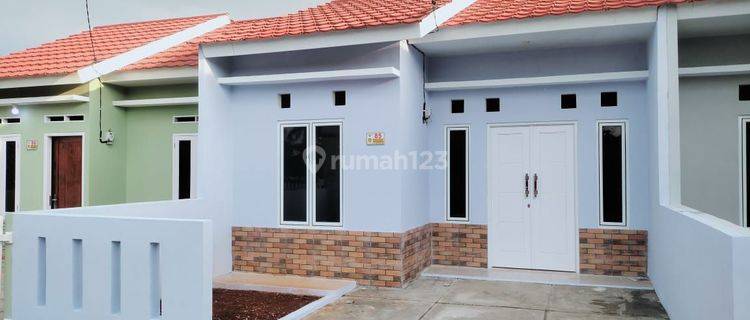 Rumah minimalis siap huni  1