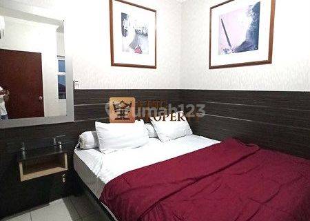 Dijual Apartemen Mediterania Garden Residence 2 (Tanjung Duren) 2 Kamar Tidur Bagus Furnished Tower E Lantai Tinggi  1