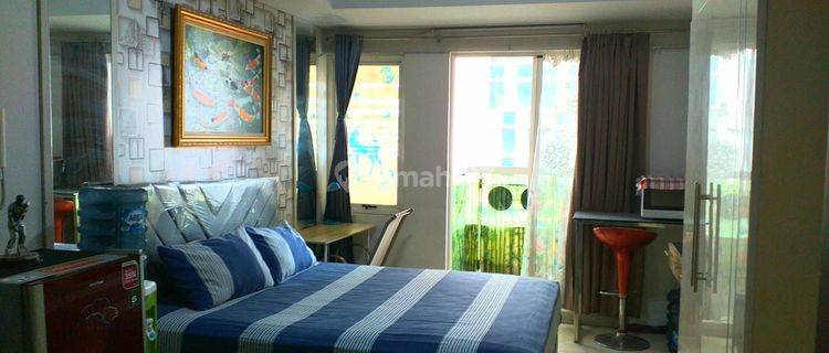 Disewakan Royal Mediterania Garden Furnished Bagus Studio  1