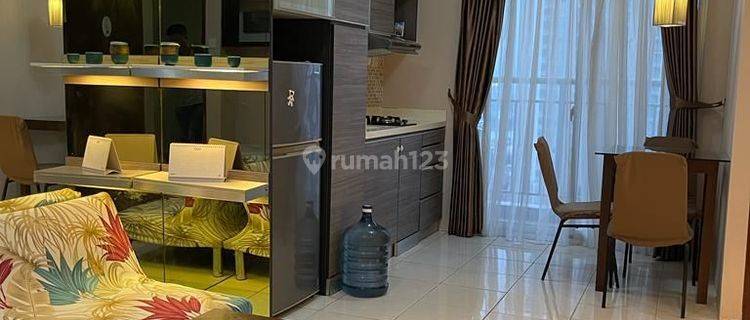 Disewakan Apartemen Mediterania Garden Residence 2 (tanjung Duren) 2 Kamar Tidur Bagus Furnished Untuk Harian  1