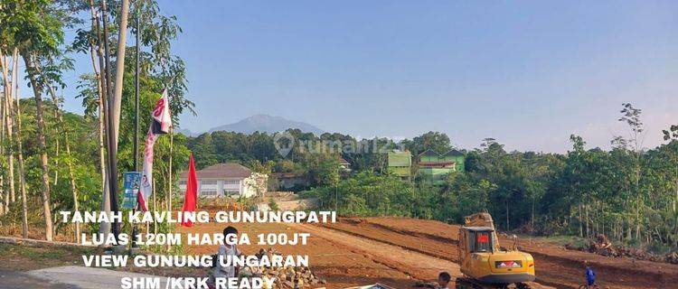  Tanah kavling murah gunungpati Luas 120m harga 100jt , lokasi sokorame belakang terminal gunungpati dekat dengan ponpes Binainsani 1