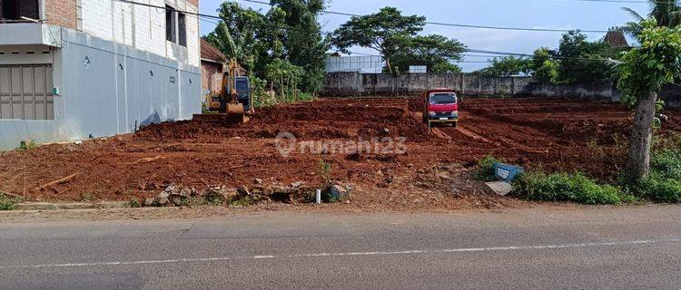 Tanah Kavling Nempel Jalan Raya Dekat Unnes 1