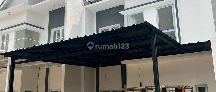 Rumah Murah Baru 2lantai di Bsd,Lingkungan asri dan nyaman 1