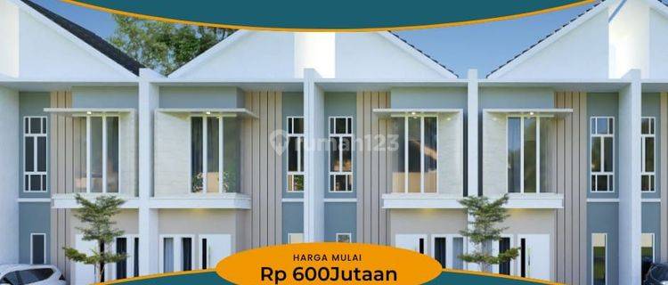 Cluster Modern Minimalis 2lantai Diserpong Bsd 1