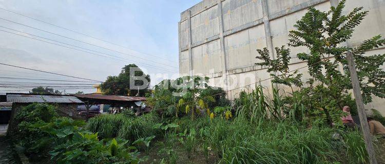 TANAH TEPI JALAN  SUNGGAL KANAN 1