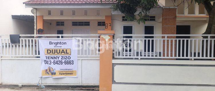 RUMAH DEKAT MESJID JL. MELUR PANAM 1