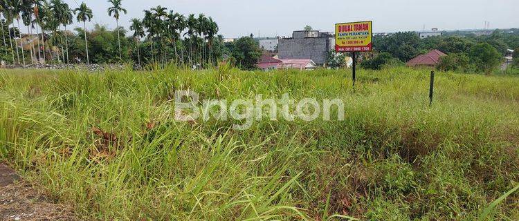 Tanah tengah kota Bpg hangtuah 1