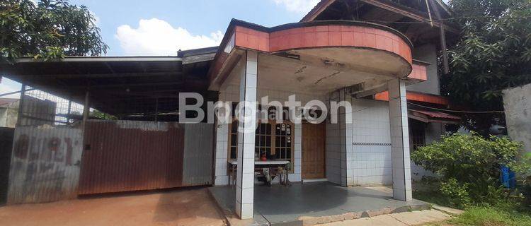 DIJUAL RUMAH TEPI JALAN LOKASI SUKAJADI 1